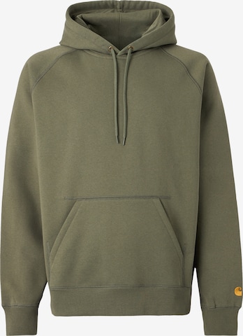 Sweat-shirt 'Chase' Carhartt WIP en vert : devant