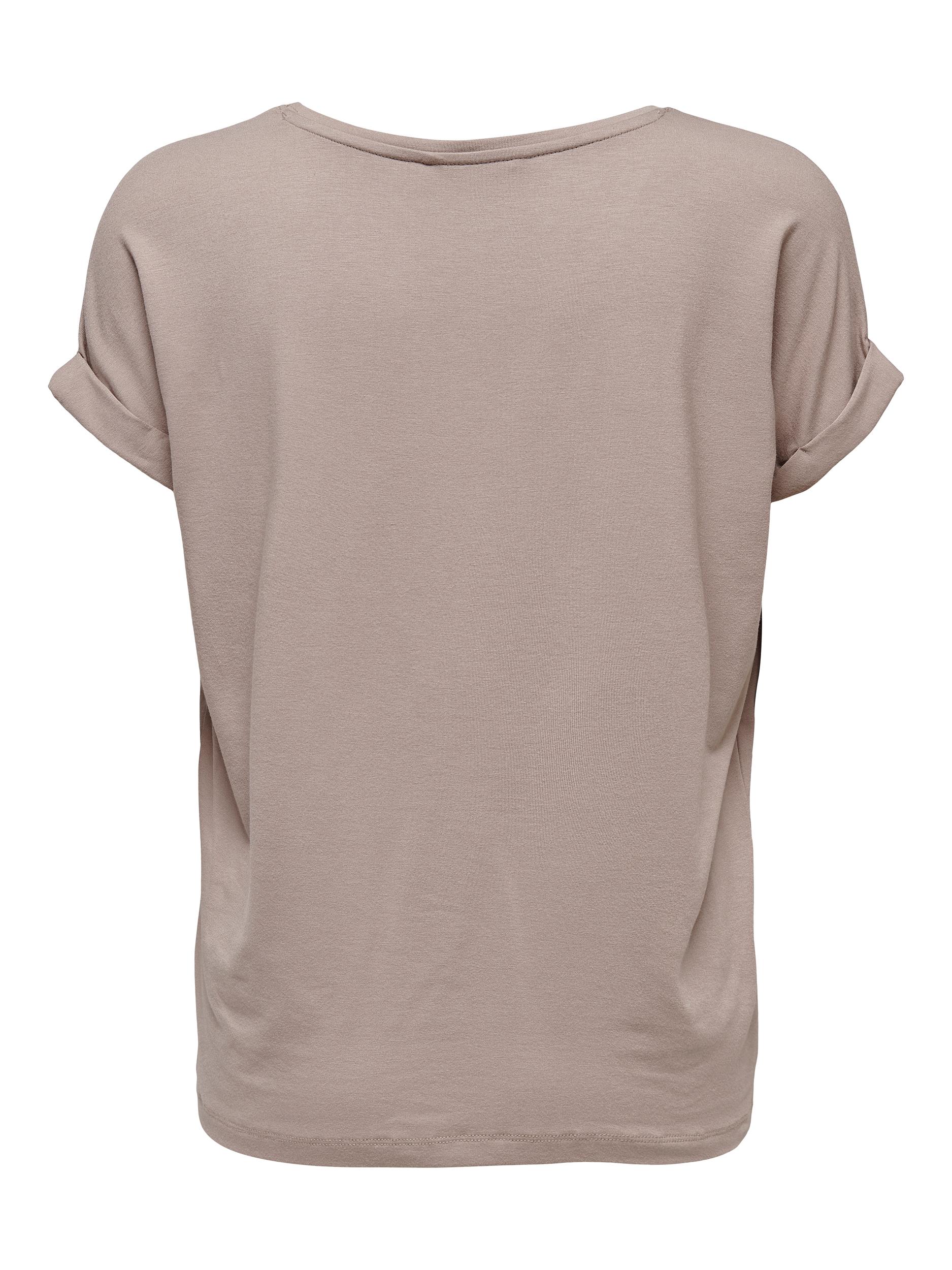 ONLY T-Shirt in Beige 