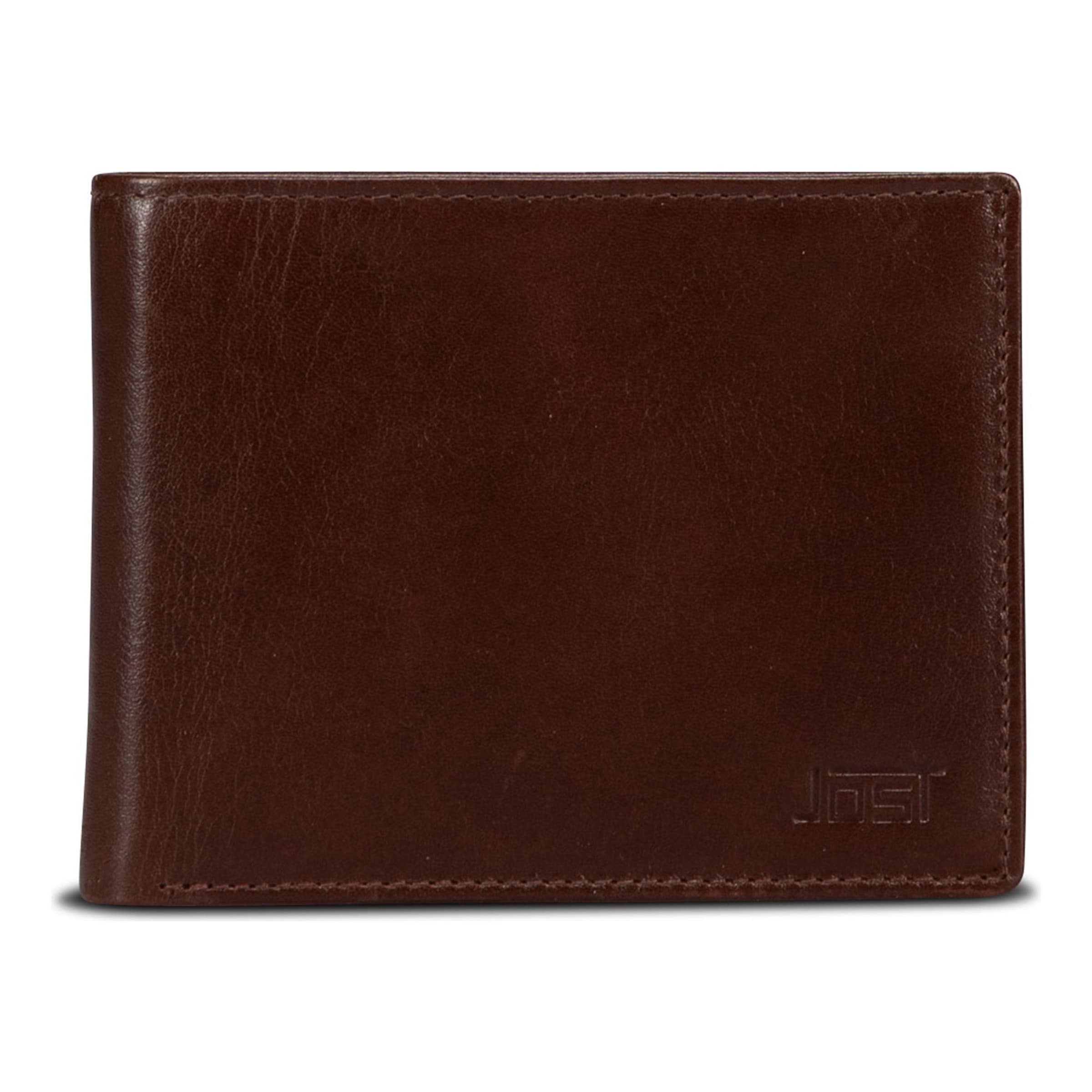 Portamonete 'Vardo' di JOST in marrone: frontale