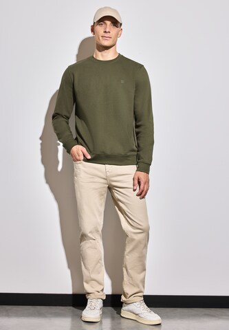 Street One MEN Sweatshirt in Green