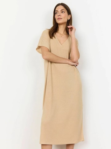 Robe 'DELIA' Soyaconcept en beige : devant