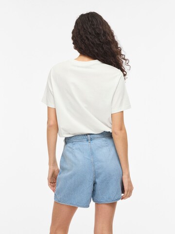 T-shirt 'VISybil' VILA en blanc