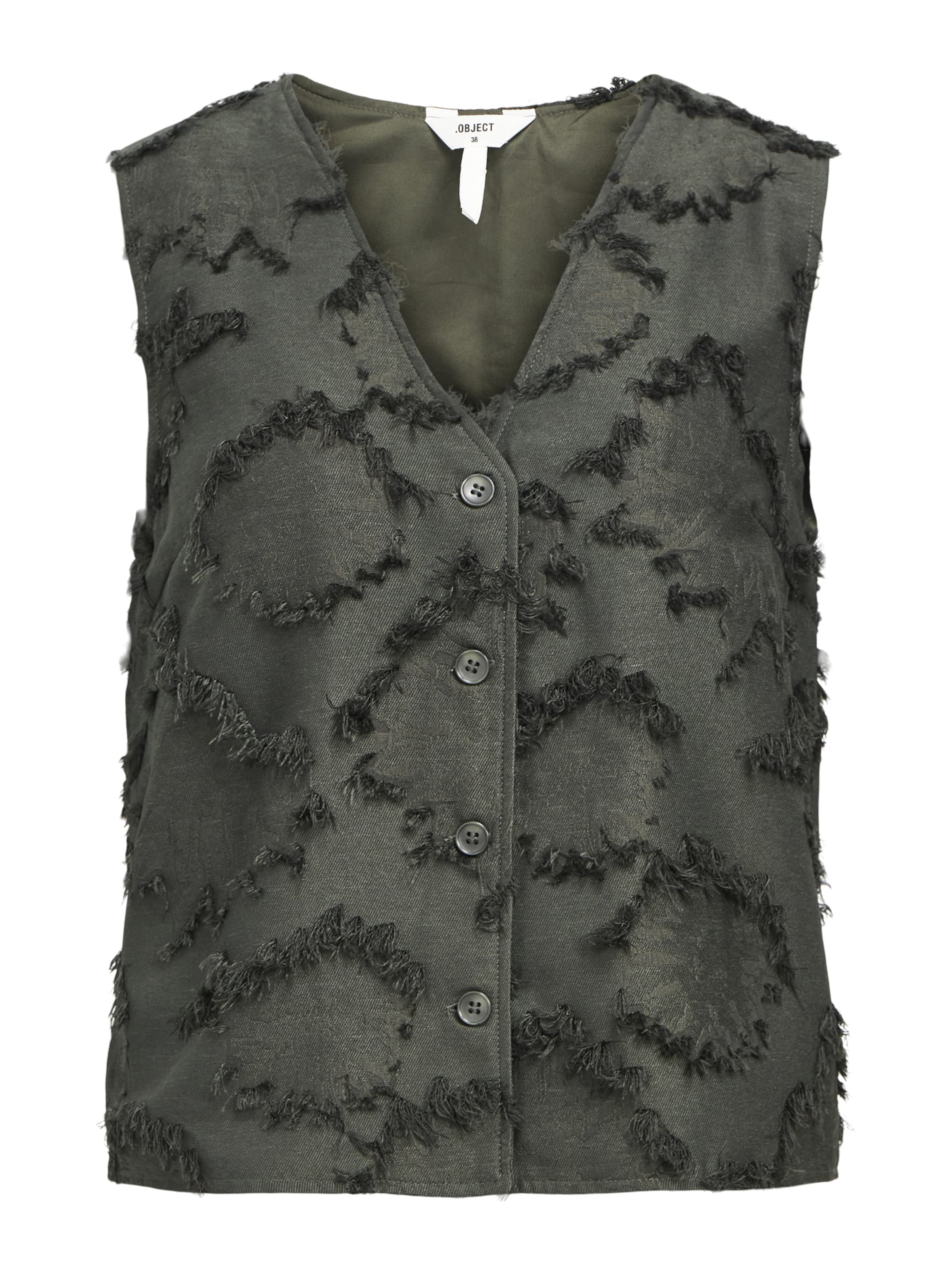 OBJECT Ülikonnavest 'OBJBLair', värv roheline: eest vaates