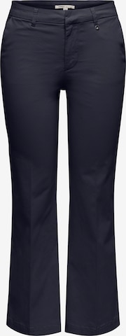 Pantalon 'ONLStella' ONLY en bleu : devant