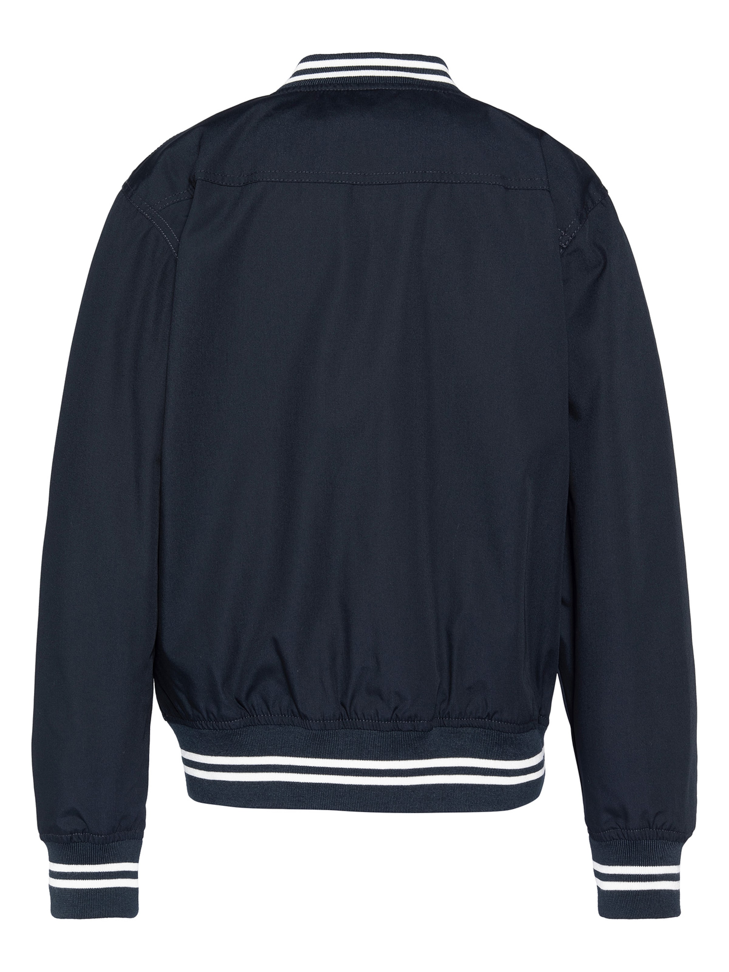 Schott NYC Between-Season Jacket in Blue