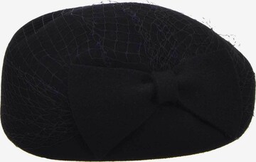 Seeberger Hat 'Hut' in Black: front