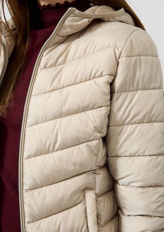 QS Jacke in Beige