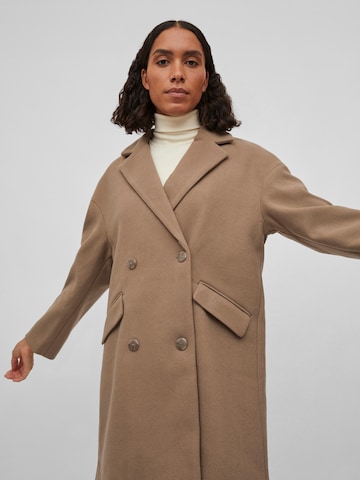 VILA Between-Seasons Coat 'Novi' in Beige