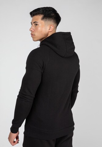 Gorilla Wear Sports sweat jacket 'Payette' in Black