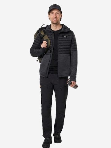 SWEDEMOUNT Outdoor jacket 'Lofoten' in Black