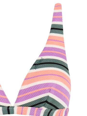 PROTEST Bikinitop 'MIXChub'‌‌‌ in Lila