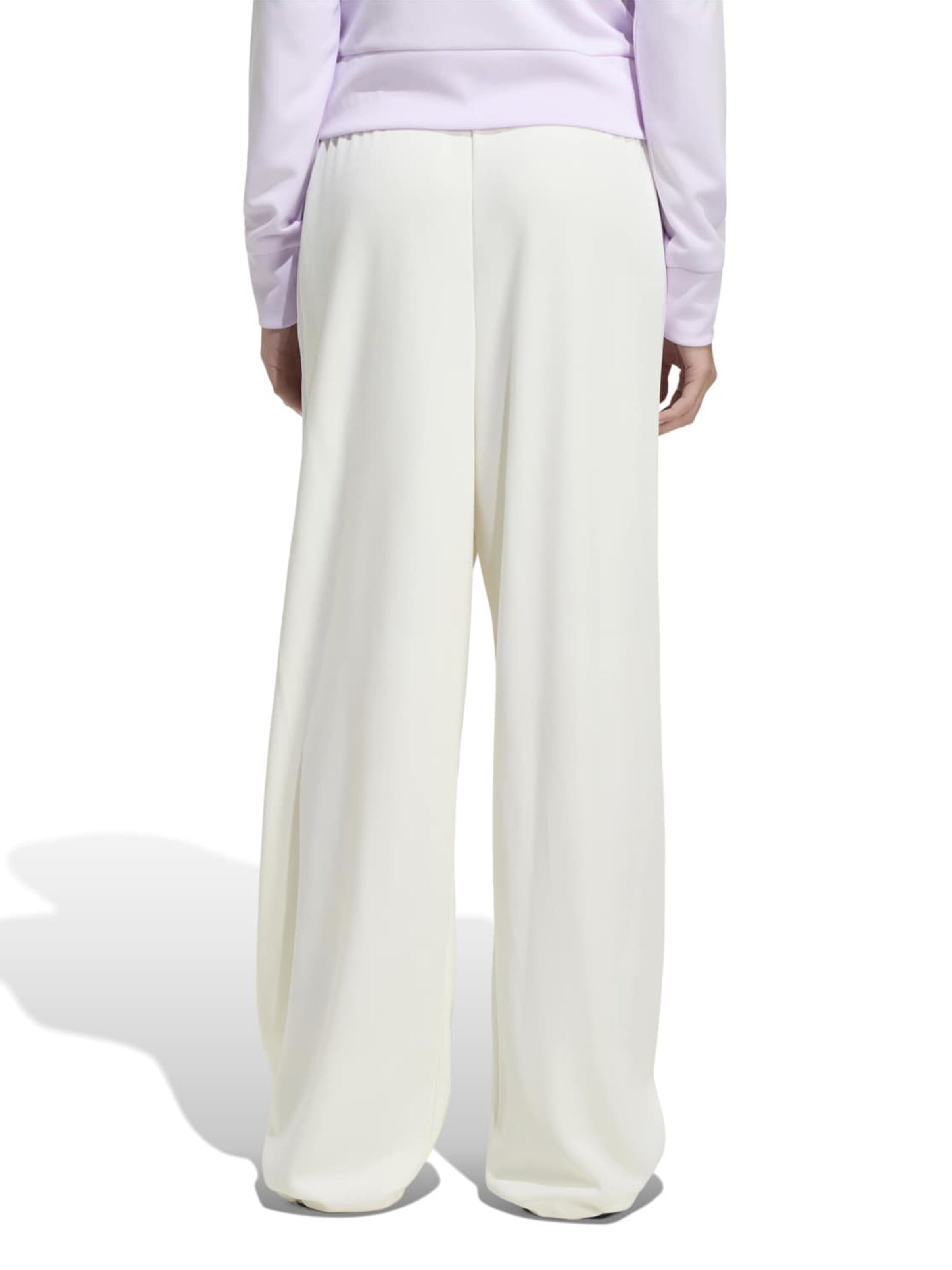 ADIDAS SPORTSWEAR Свободный крой Спортивные штаны 'TIRO' в Белый