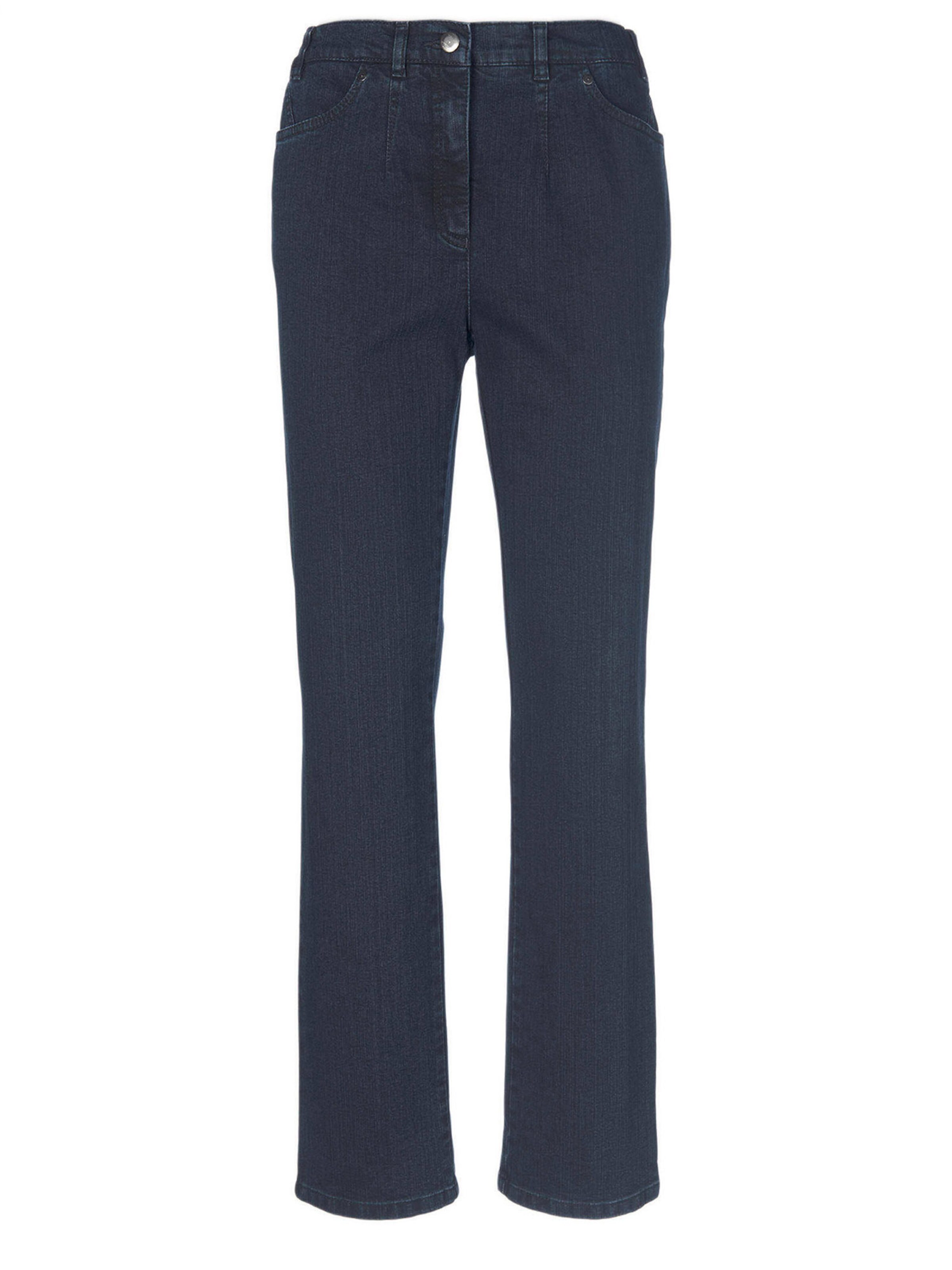 Jean 'Anna' Goldner en bleu : devant