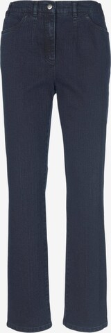 Goldner Regular Jeans 'Anna' in Blauw: voorkant