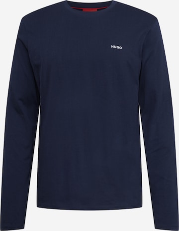 HUGO Red Shirt 'Derol 222' in Blauw: voorkant