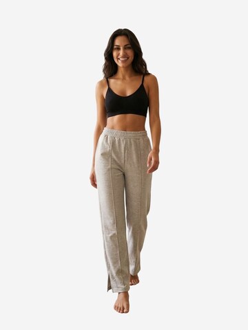 Wide leg Pantaloni sportivi 'Aktive Unterteile' di My fashion in grigio