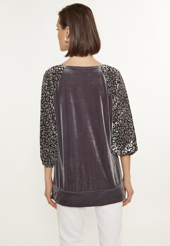 Usha Blouse in Grey