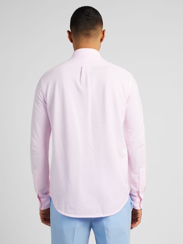 Polo Ralph Lauren Средняя посадка Рубашка в Ярко-розовый