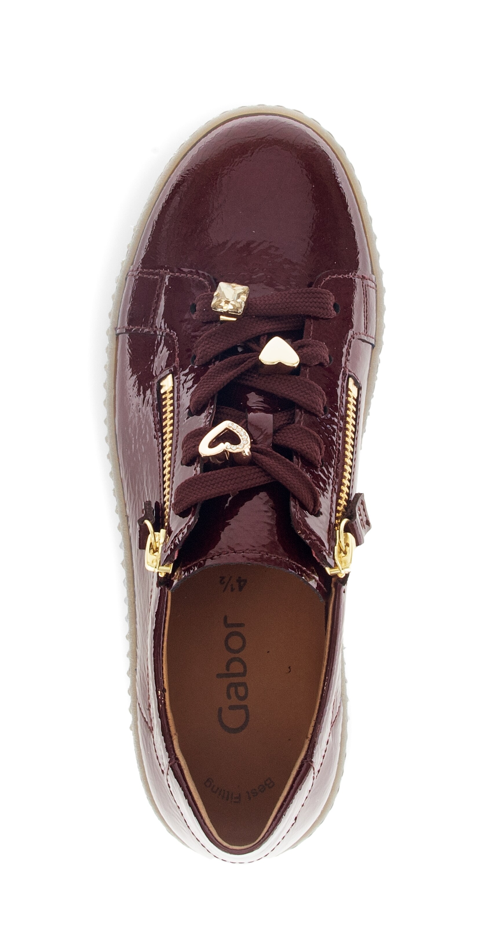 GABOR Sneaker in Rot