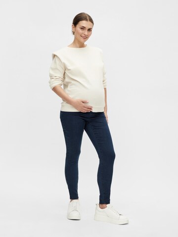 Skinny Jeggings 'Echo' di MAMALICIOUS in blu