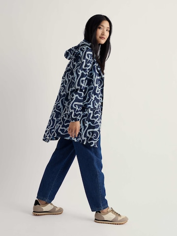 Cappotto di mezza stagione di Seasalt Cornwall in blu