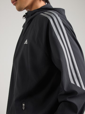ADIDAS ORIGINALS - Casaco funcionais 'WINDRUNNER' em preto