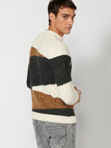 KOROSHI Pullover i beige