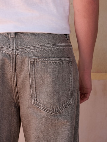 Barrel Jean Next en beige