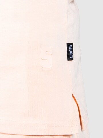 Smilodox Shirt 'Basti' in Roze