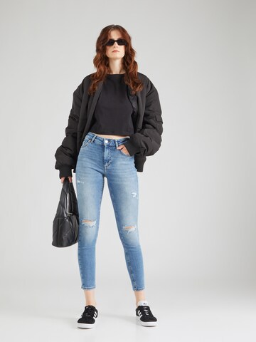 ONLY Skinny Jeans 'ONLBlush' in Blau