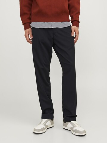 Loosefit Pantalon JACK & JONES en noir : devant