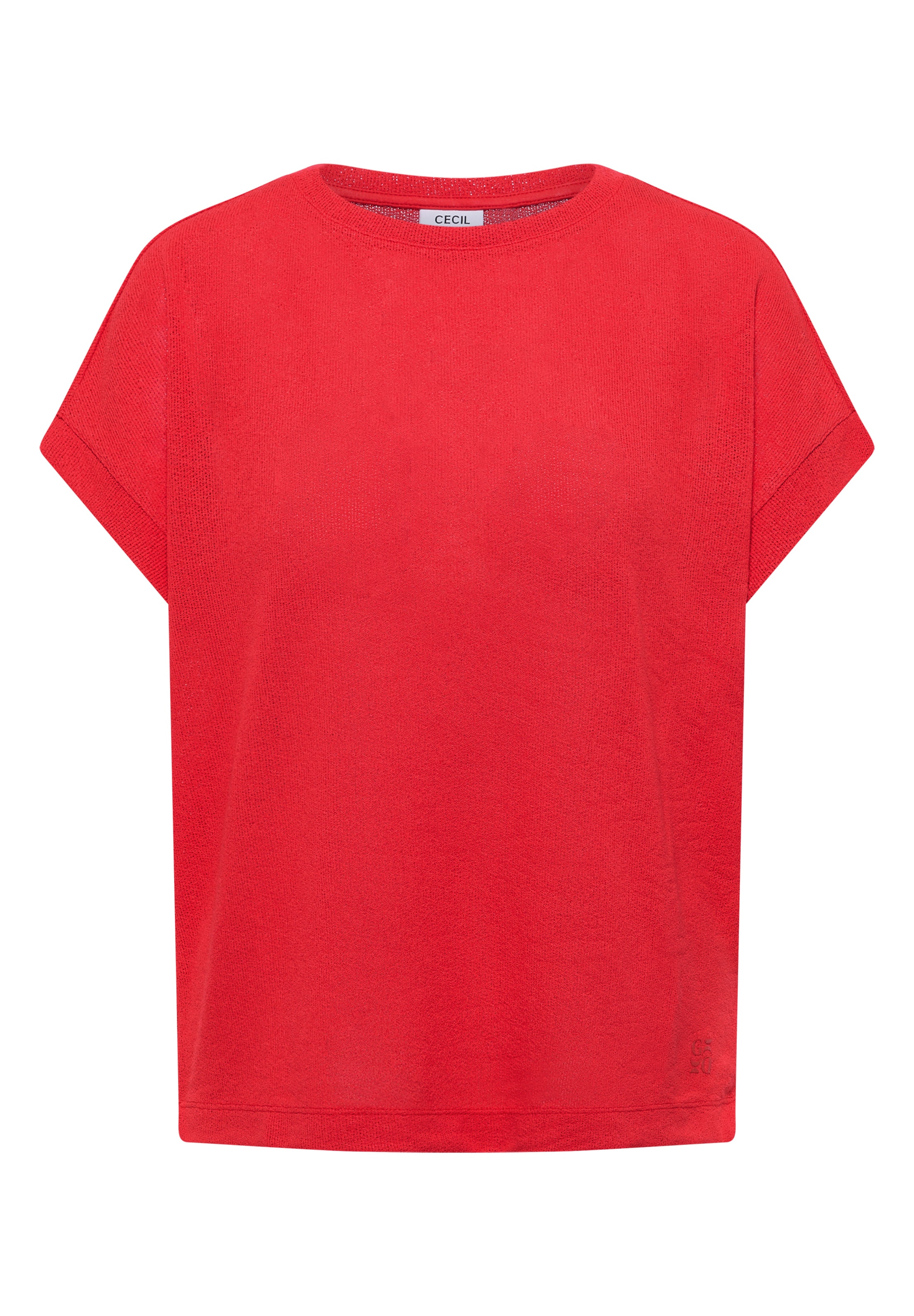 CECIL Pullover in Rot: Vorderseite