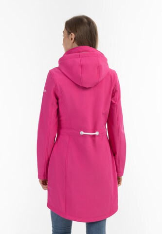 Manteau fonctionnel Schmuddelwedda en rose