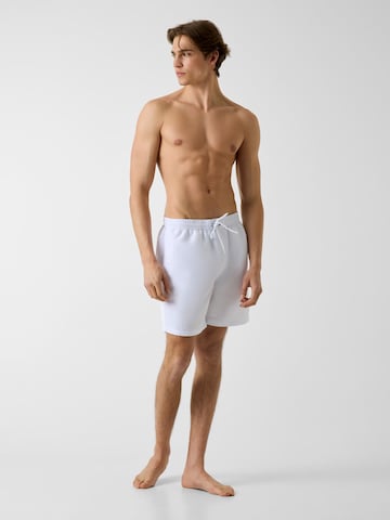 GUESS Board Shorts in White