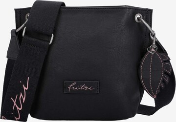 Fritzi aus Preußen Crossbody Bag 'Eco-Fritzi03' in Black: front