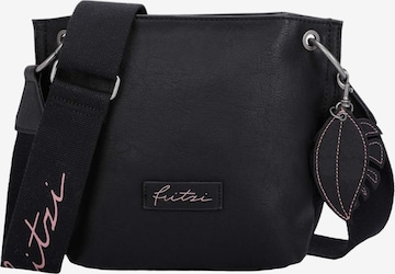 Fritzi aus Preußen Crossbody Bag 'Eco-Fritzi03' in Black: front