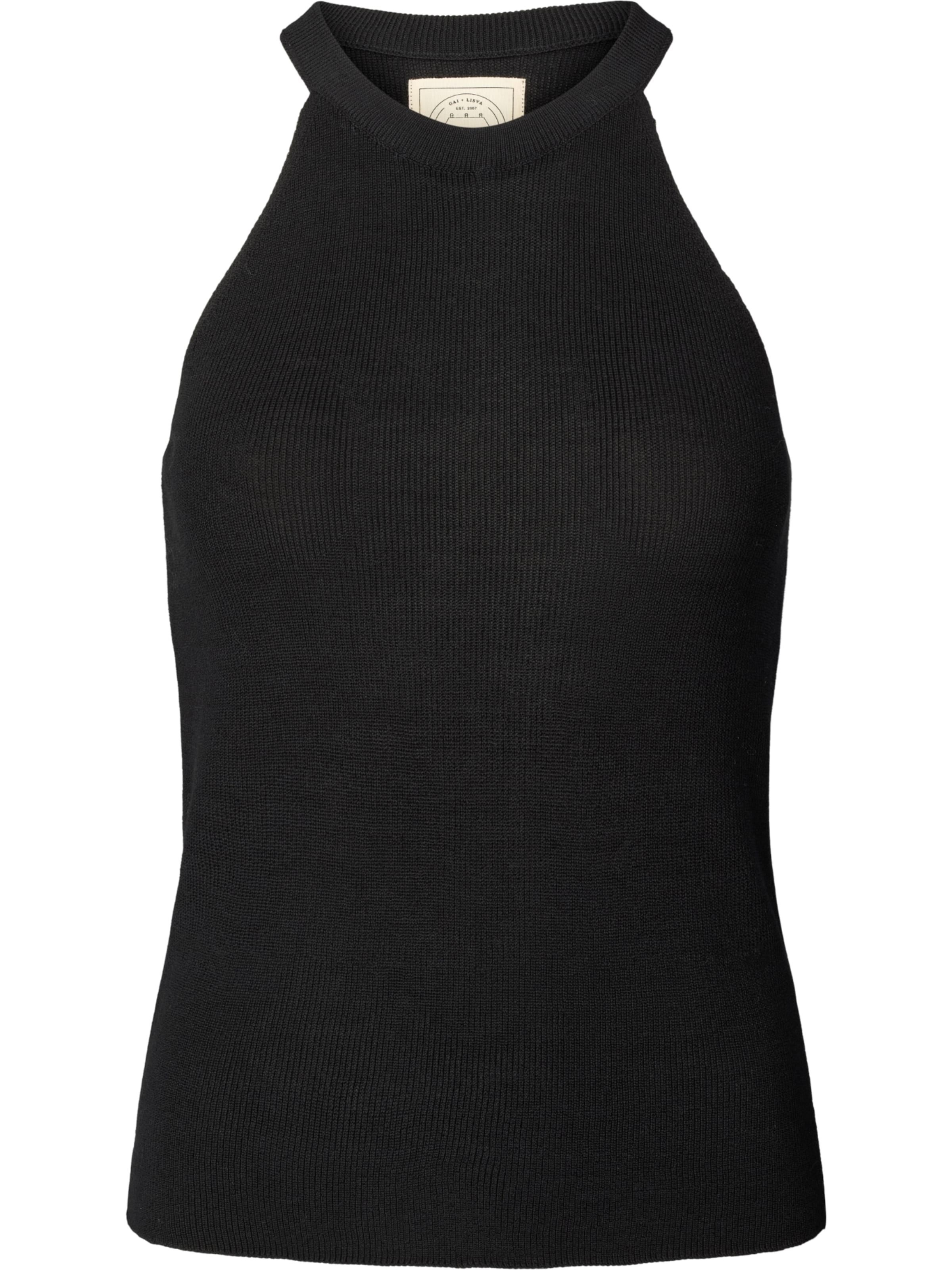 Gai+Lisva Neuletoppi 'Lulu' värissä musta, Tuotenäkymä