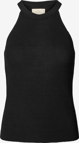 Gai+Lisva Neuletoppi 'Lulu' värissä musta: etupuoli