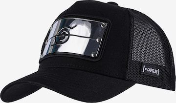 Casquette 'Freegun Naruto Shippuden' Capslab en noir : devant