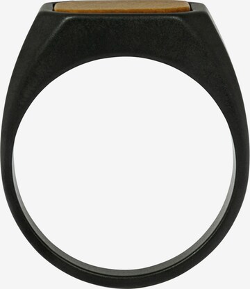 Tateossian London Ring in Black