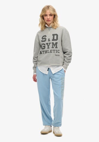 Superdry Tapered Trousers in Blue