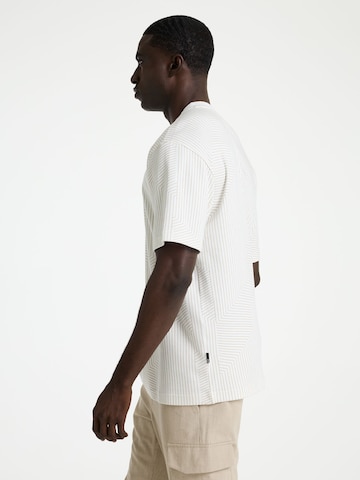 CHASIN' Shirt 'Miro' in Beige