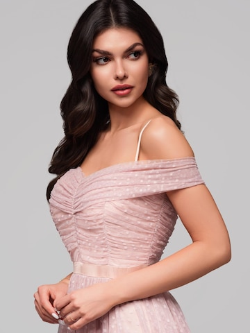 Ombre - Vestido de noche en rosa