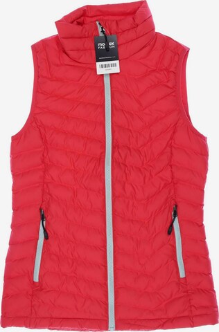 COLUMBIA Vest in S in Red: front