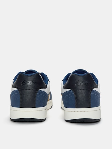 Baskets basses Pull&Bear en bleu