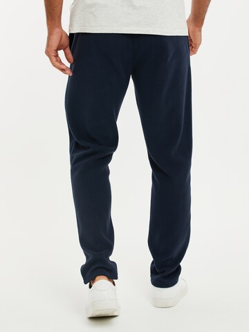 Regular Pantalon 'Darius' Threadbare en bleu