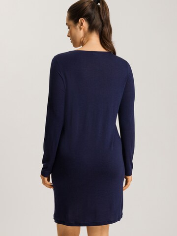 Chemise de nuit ' Natural Wear ' Hanro en bleu