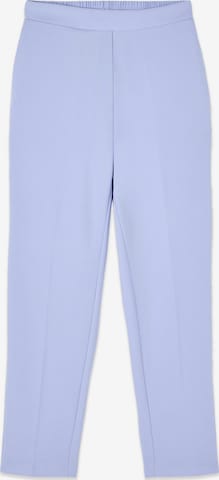 oltre - regular Pantalón en azul: frente