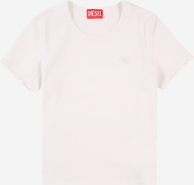 Marškinėliai 'TUNCUTIELACE' iš DIESEL, spalva – balta, Prekių apžvalga