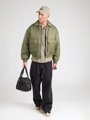 Jack & Jones Premium Regular Fit Paita 'JPRBLAJAKE' värissä vihreä